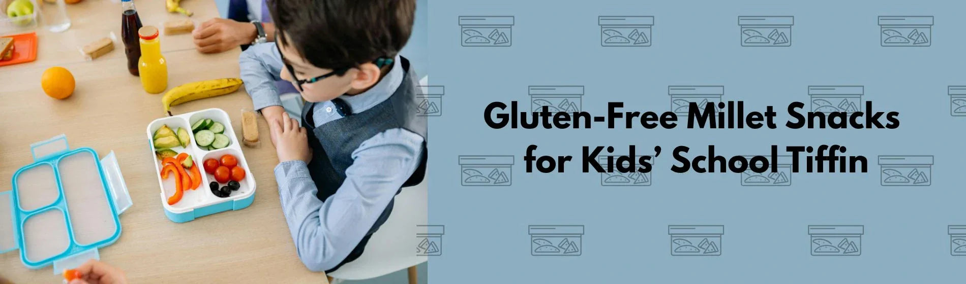 Gluten-Free Millet Snacks for Kids’ School Tiffin